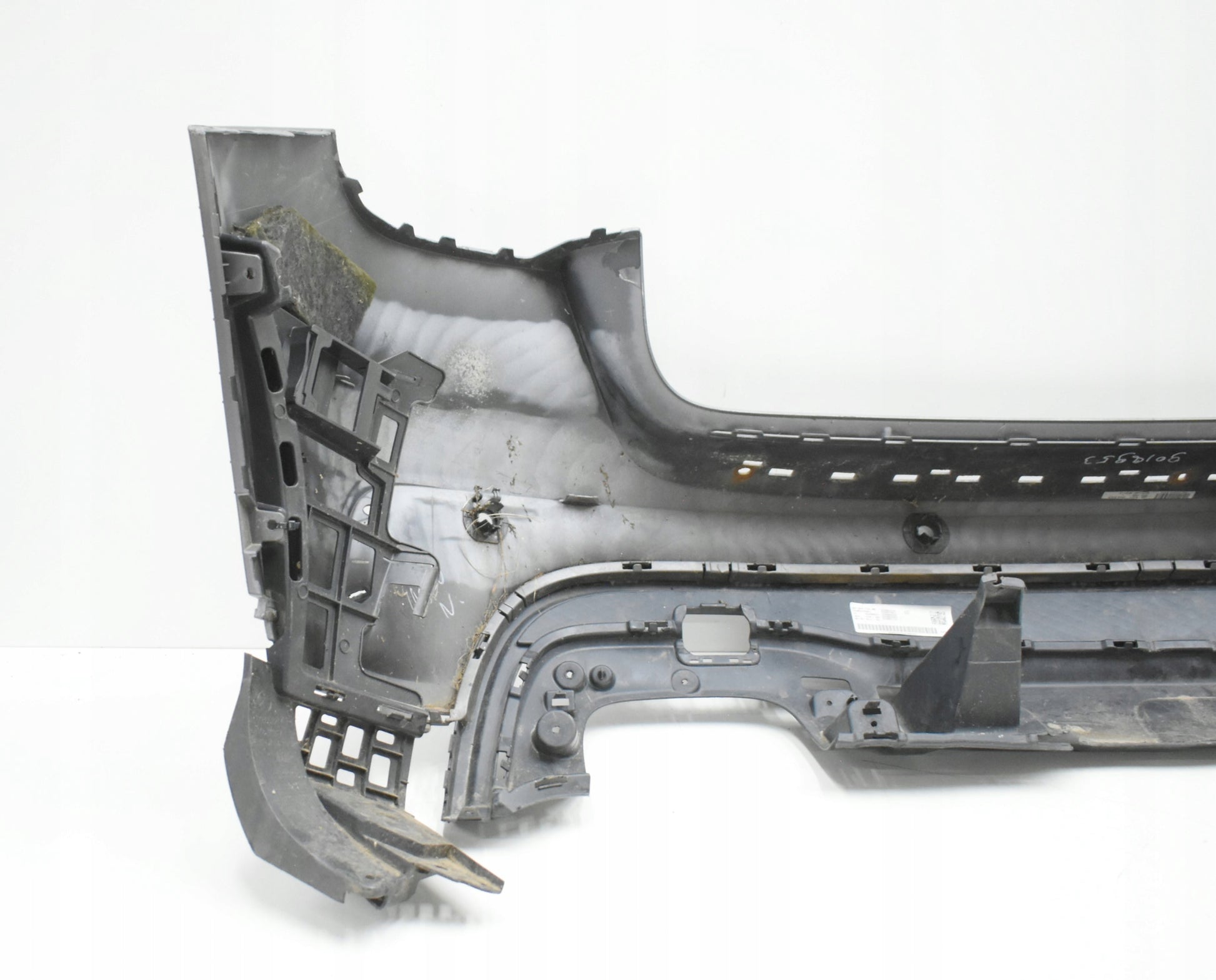 MERCEDES GLA W156 X156 AMG REAR BUMPER ORG + BOTTOM