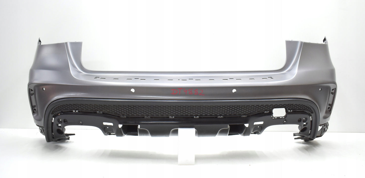 MERCEDES GLA W156 X156 AMG REAR BUMPER ORG + BOTTOM