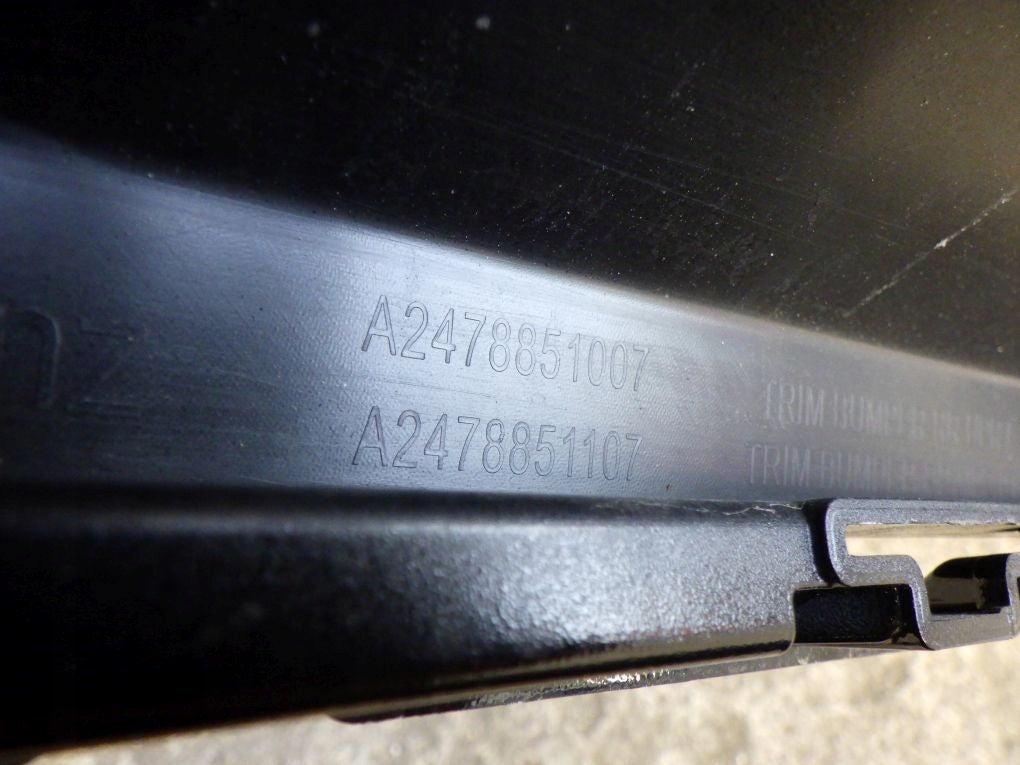 MERCEDES GLB 247 X247 Rear Bumper