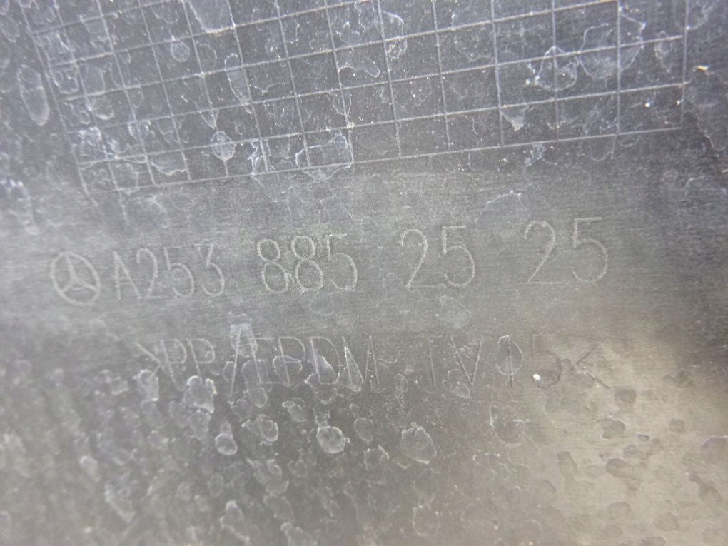 MERCEDES GLC 253 COUPE Rear Bumper