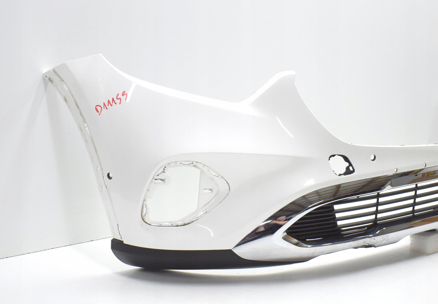 MERCEDES GLC II W254 X254 FRONT BUMPER ORG BASIC STANDARD + GRILLE