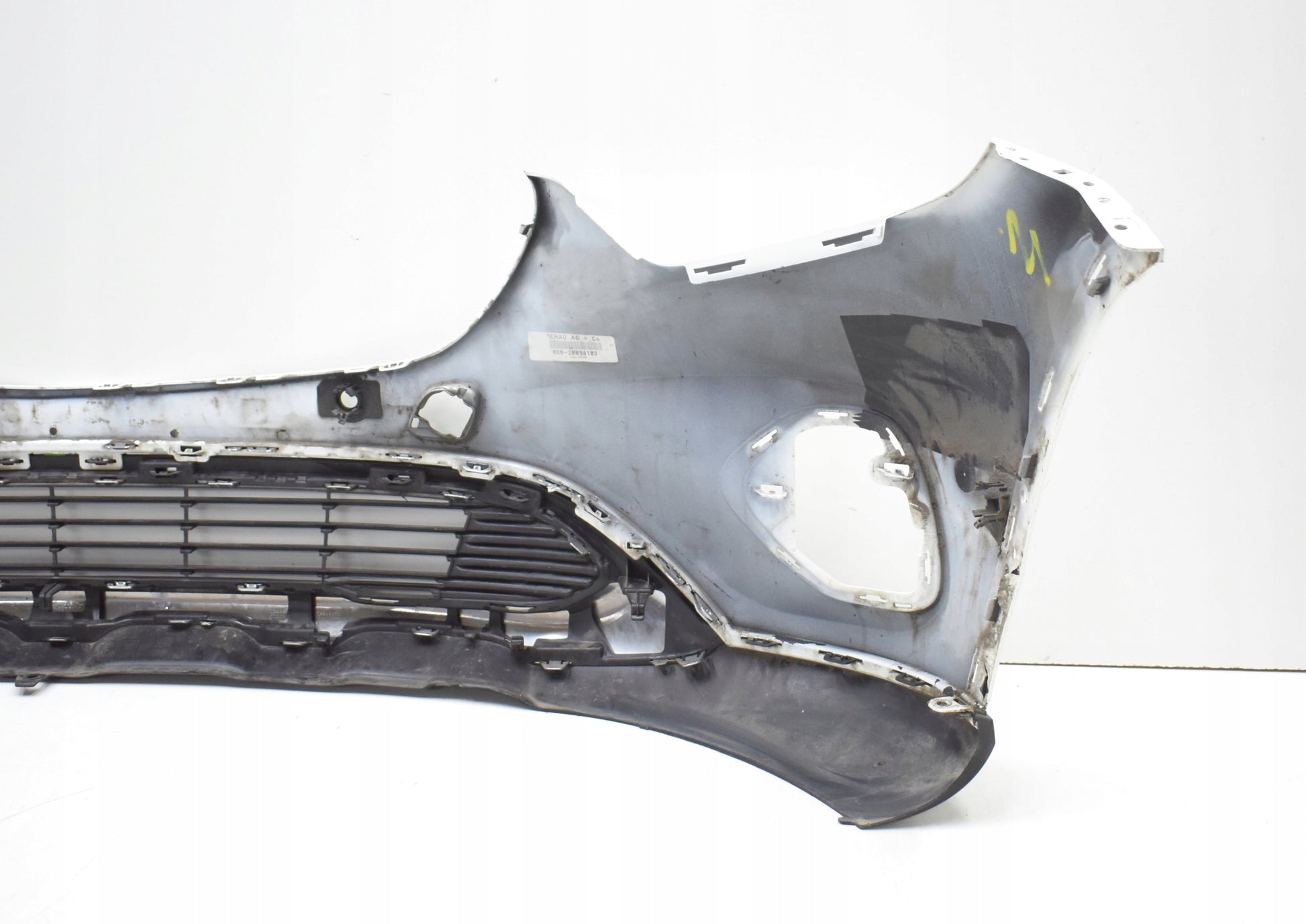 MERCEDES GLC II W254 X254 FRONT BUMPER ORG BASIC STANDARD + GRILLE