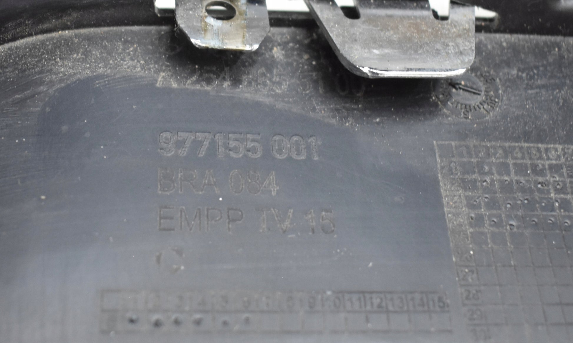 MERCEDES GLC II W254 X254 FRONT BUMPER ORG BASIC STANDARD + GRILLE