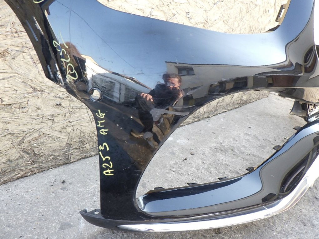 MERCEDES GLC W253 253 AMG LIFT 19- Front Bumper