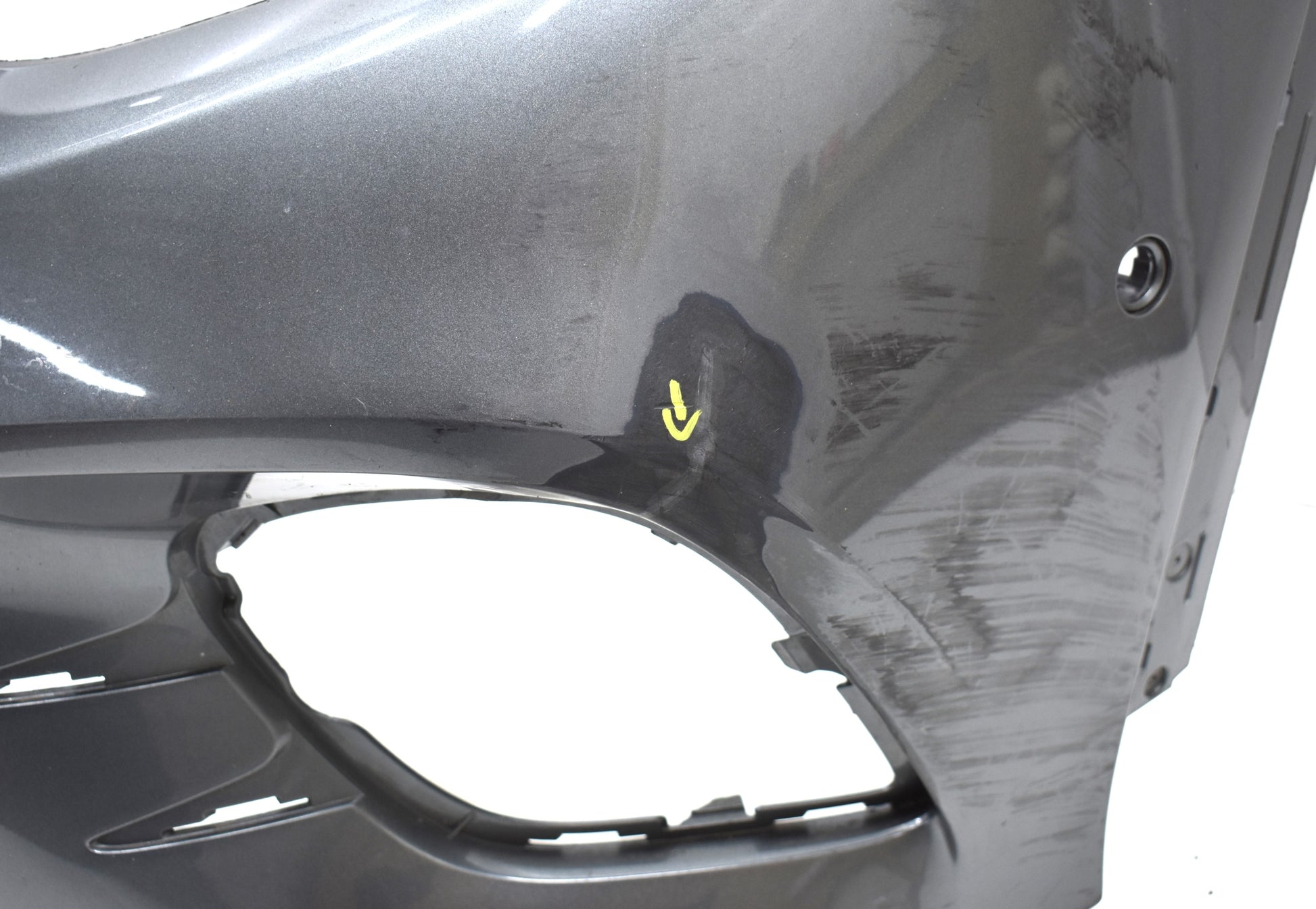 MERCEDES GLC W253 AMG FRONT BUMPER ORG + GRILLE