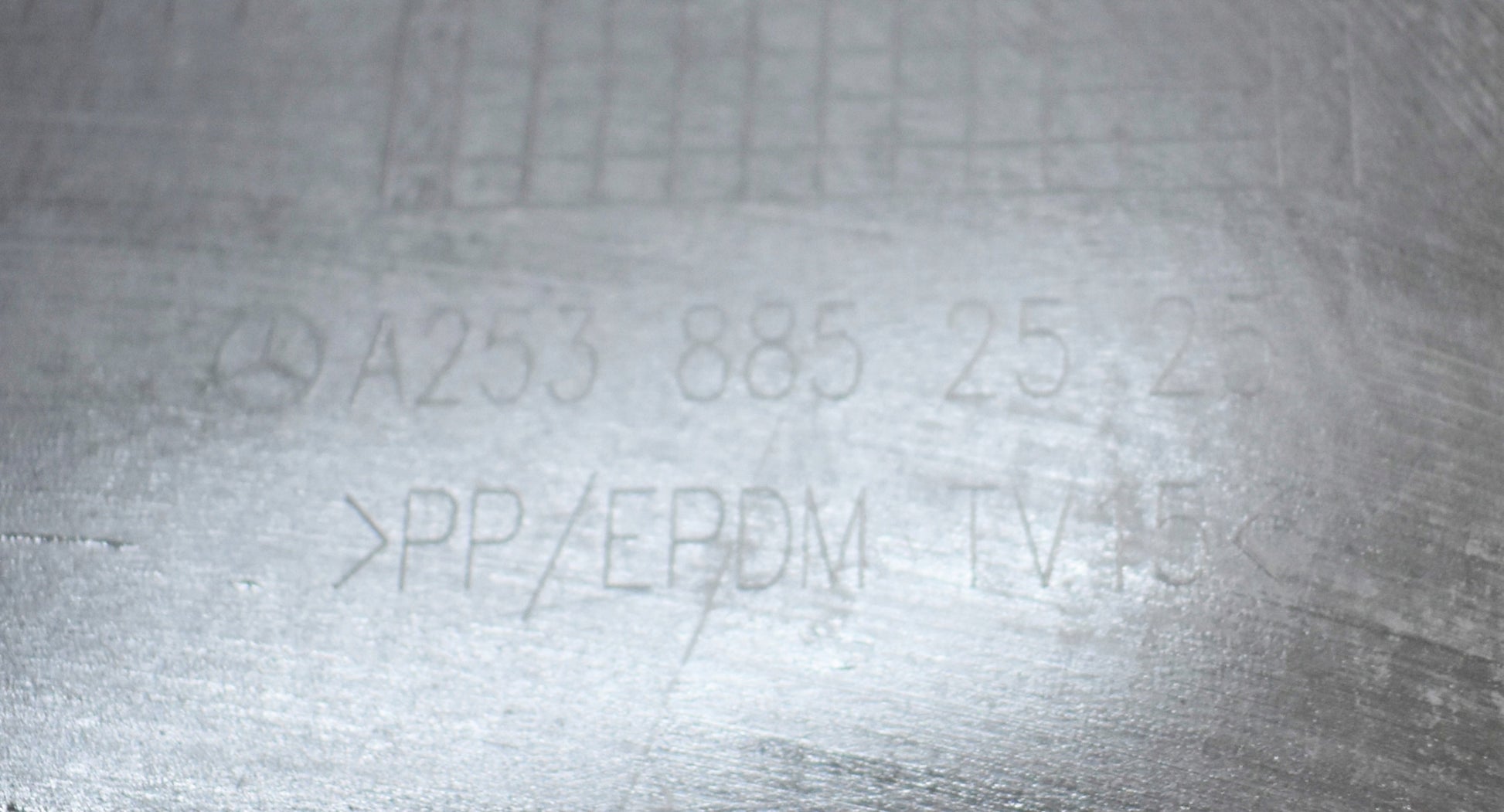 MERCEDES GLC W253 LIFT AMG REAR BUMPER