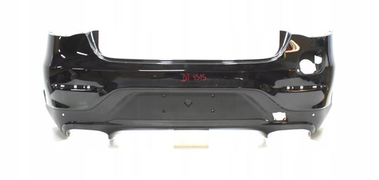 MERCEDES GLC W253 LIFT COUPE REAR BUMPER ORG + CHROME HYBRID