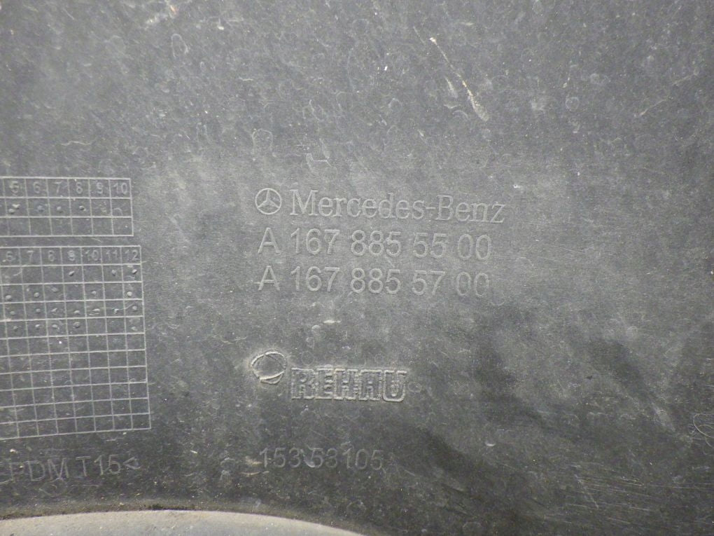 MERCEDES GLE 167 II 2 W167 19- Rear Bumper