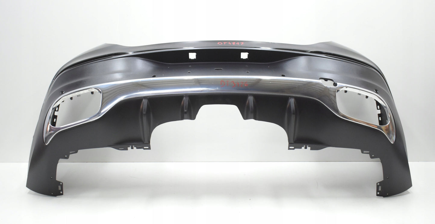 MERCEDES GLE COUPE W167 AMG REAR BUMPER ORG + CHROME