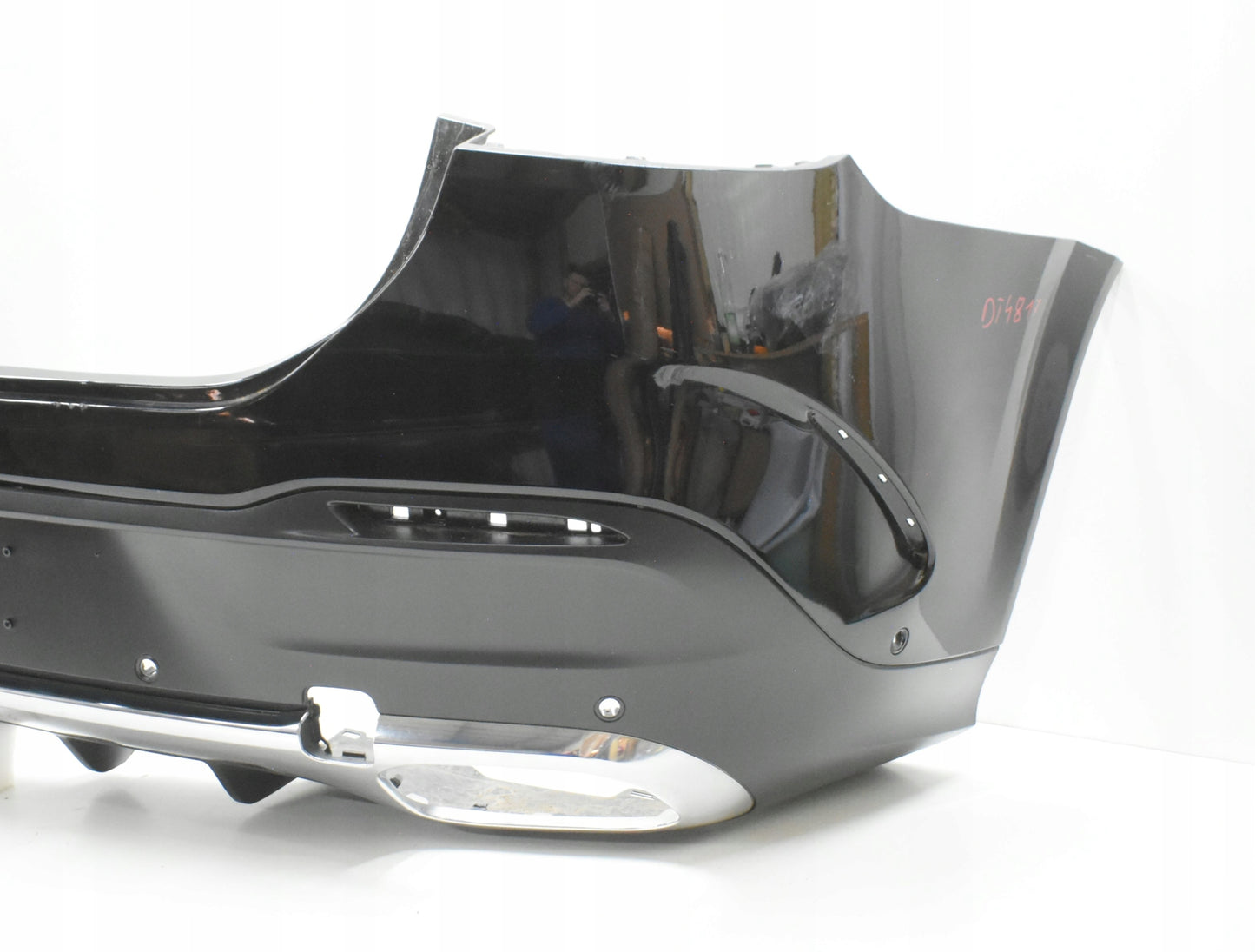 MERCEDES GLE COUPE W167 AMG REAR BUMPER ORG + CHROME