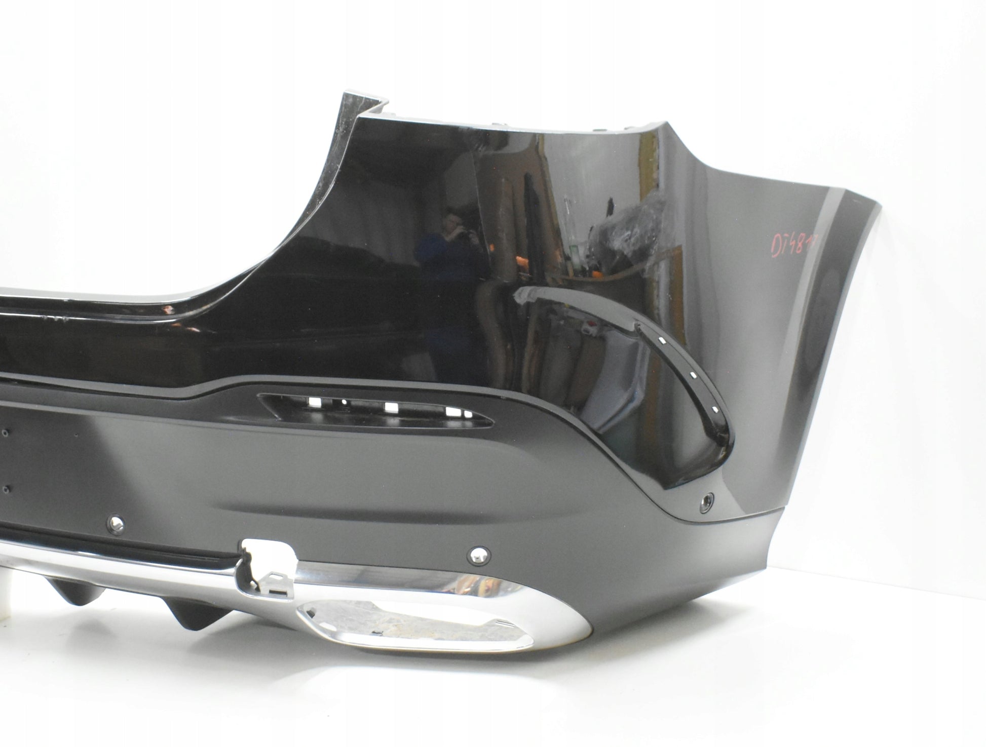 MERCEDES GLE COUPE W167 AMG REAR BUMPER ORG + CHROME