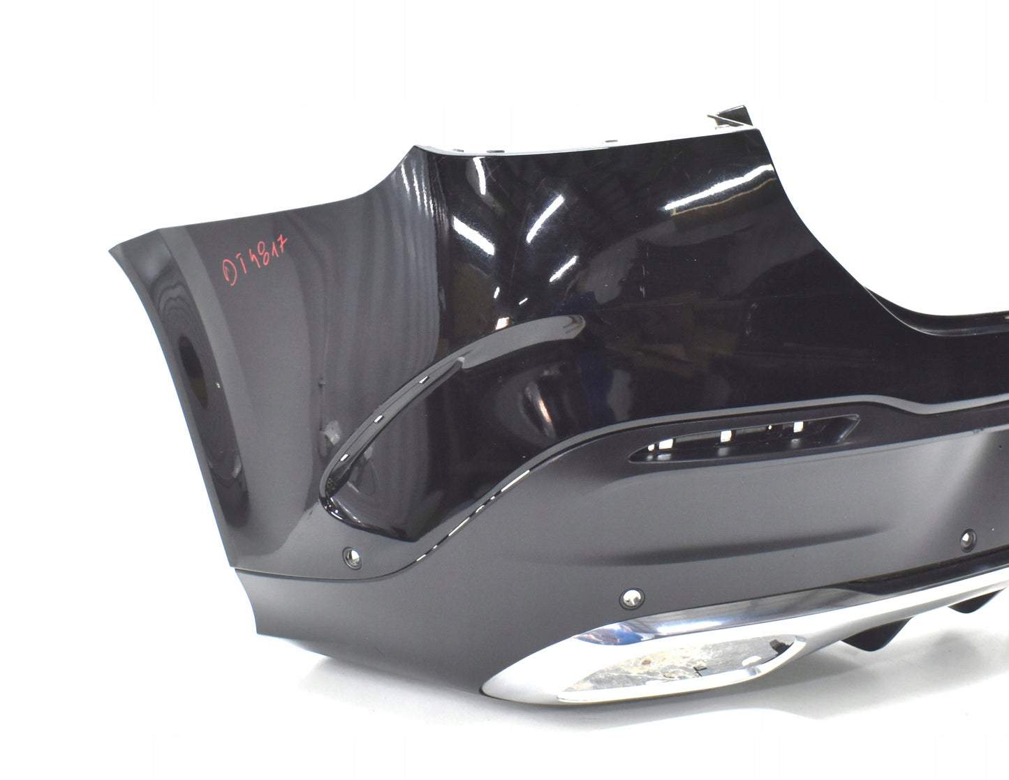 MERCEDES GLE COUPE W167 AMG REAR BUMPER ORG + CHROME