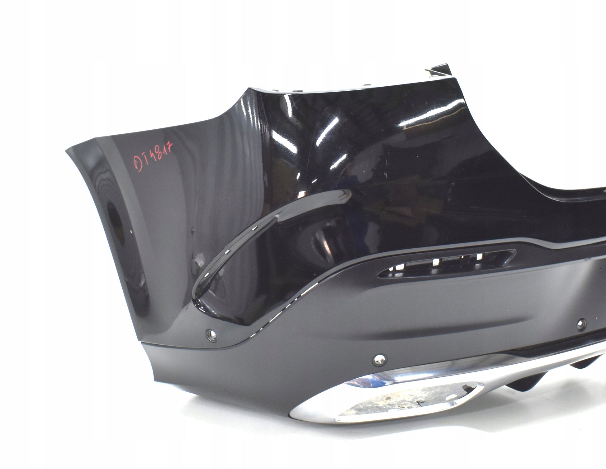 MERCEDES GLE COUPE W167 AMG REAR BUMPER ORG + CHROME