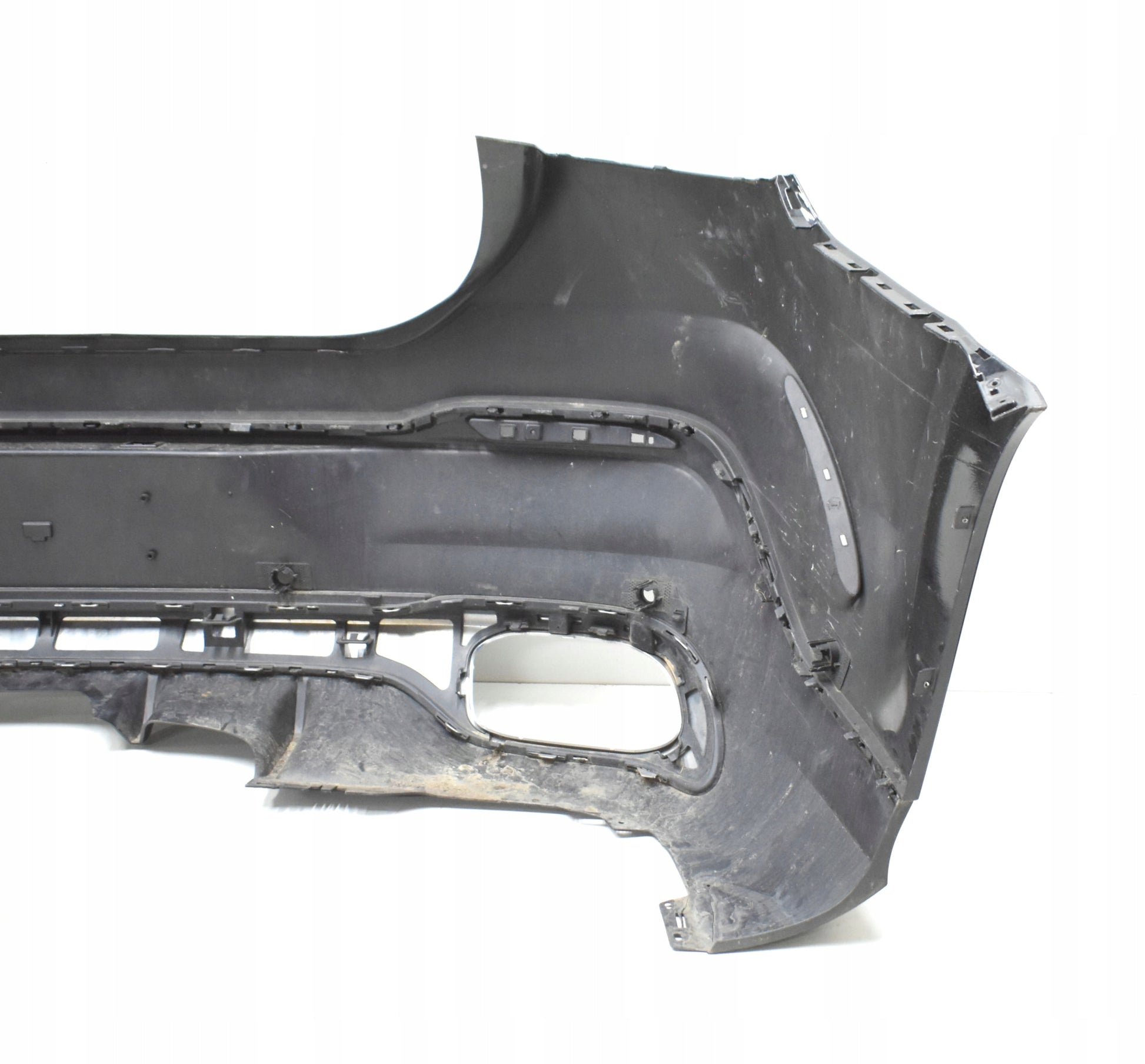 MERCEDES GLE COUPE W167 AMG REAR BUMPER ORG + CHROME