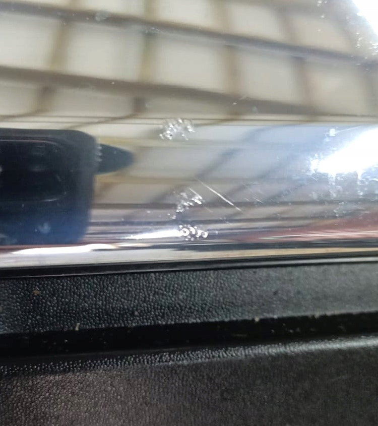 MERCEDES GLE COUPE W167 AMG REAR BUMPER ORG + CHROME