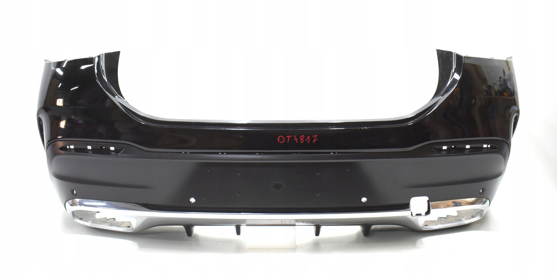 MERCEDES GLE COUPE W167 AMG REAR BUMPER ORG + CHROME