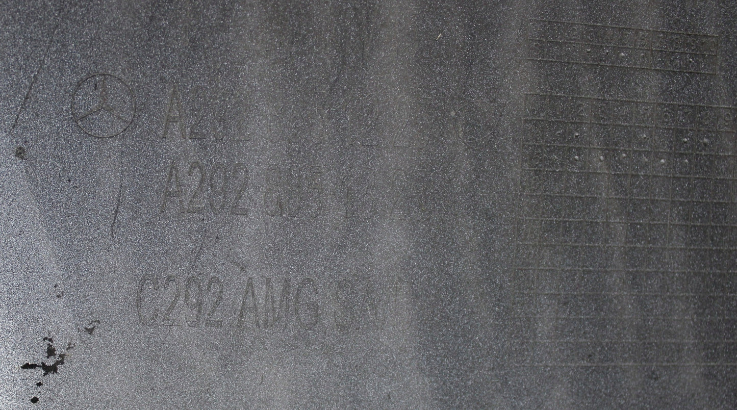 MERCEDES GLE COUPE W292 AMG REAR BUMPER ORG + BOTTOM