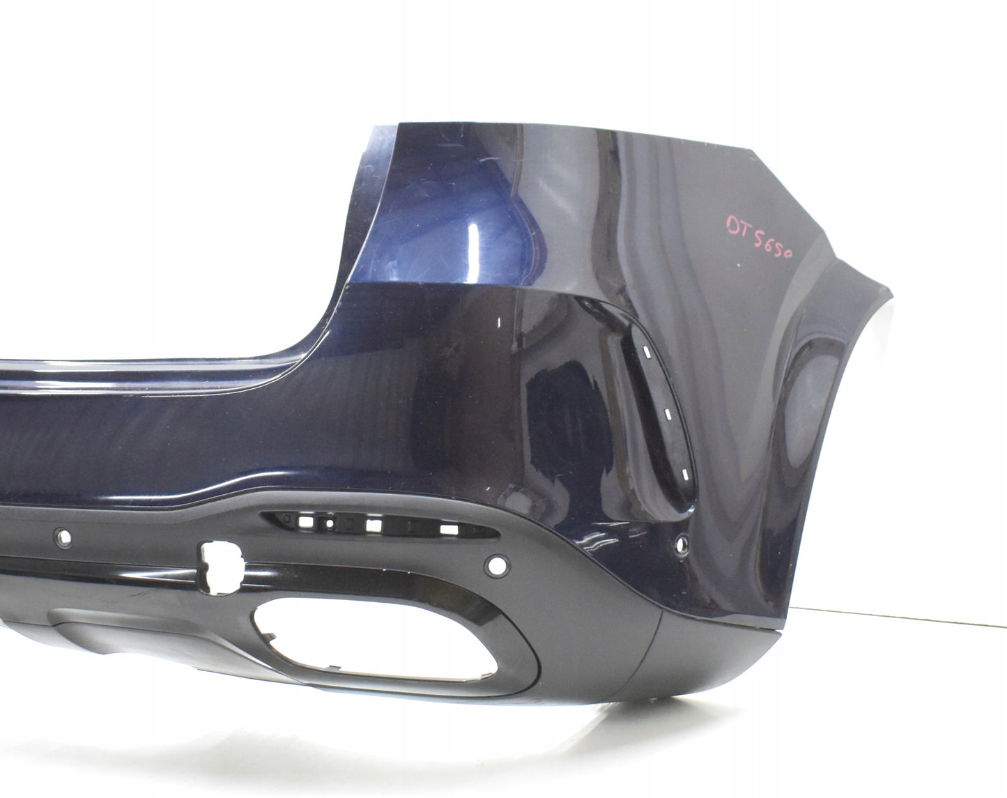 MERCEDES GLE W167 AMG REAR BUMPER ORG + BOTTOM