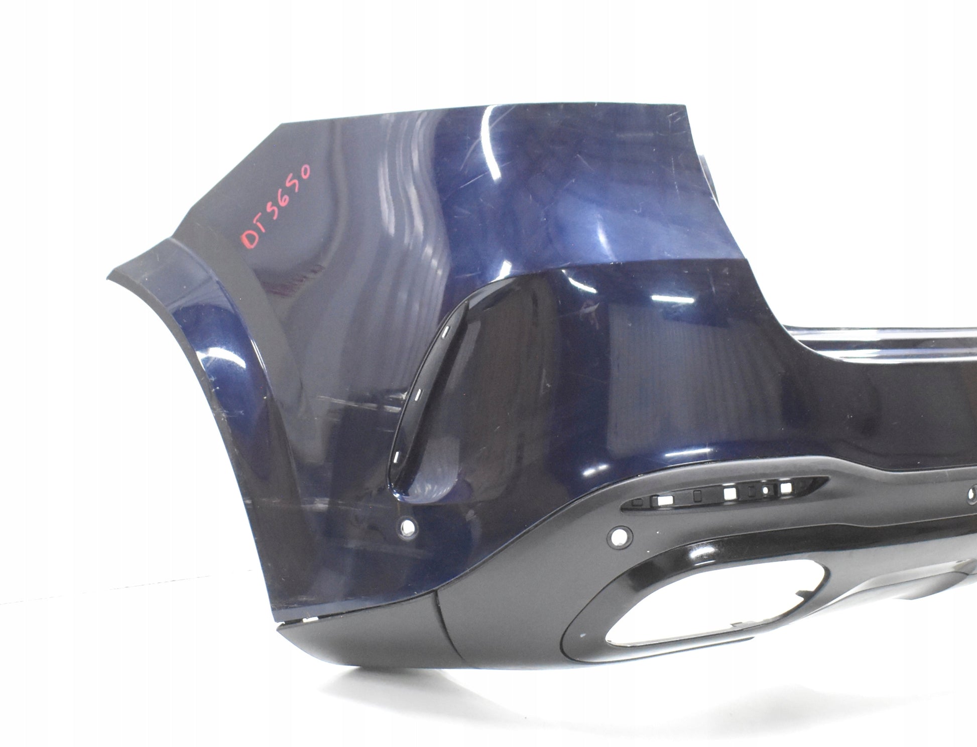 MERCEDES GLE W167 AMG REAR BUMPER ORG + BOTTOM