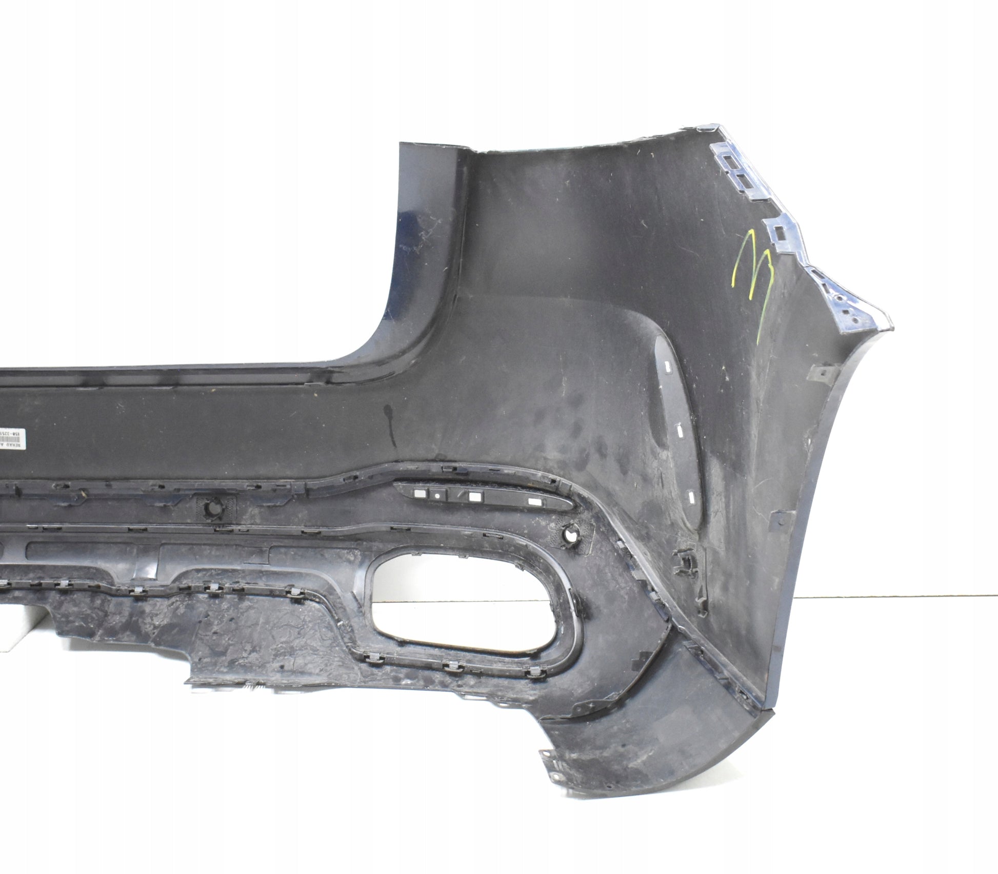 MERCEDES GLE W167 AMG REAR BUMPER ORG + BOTTOM