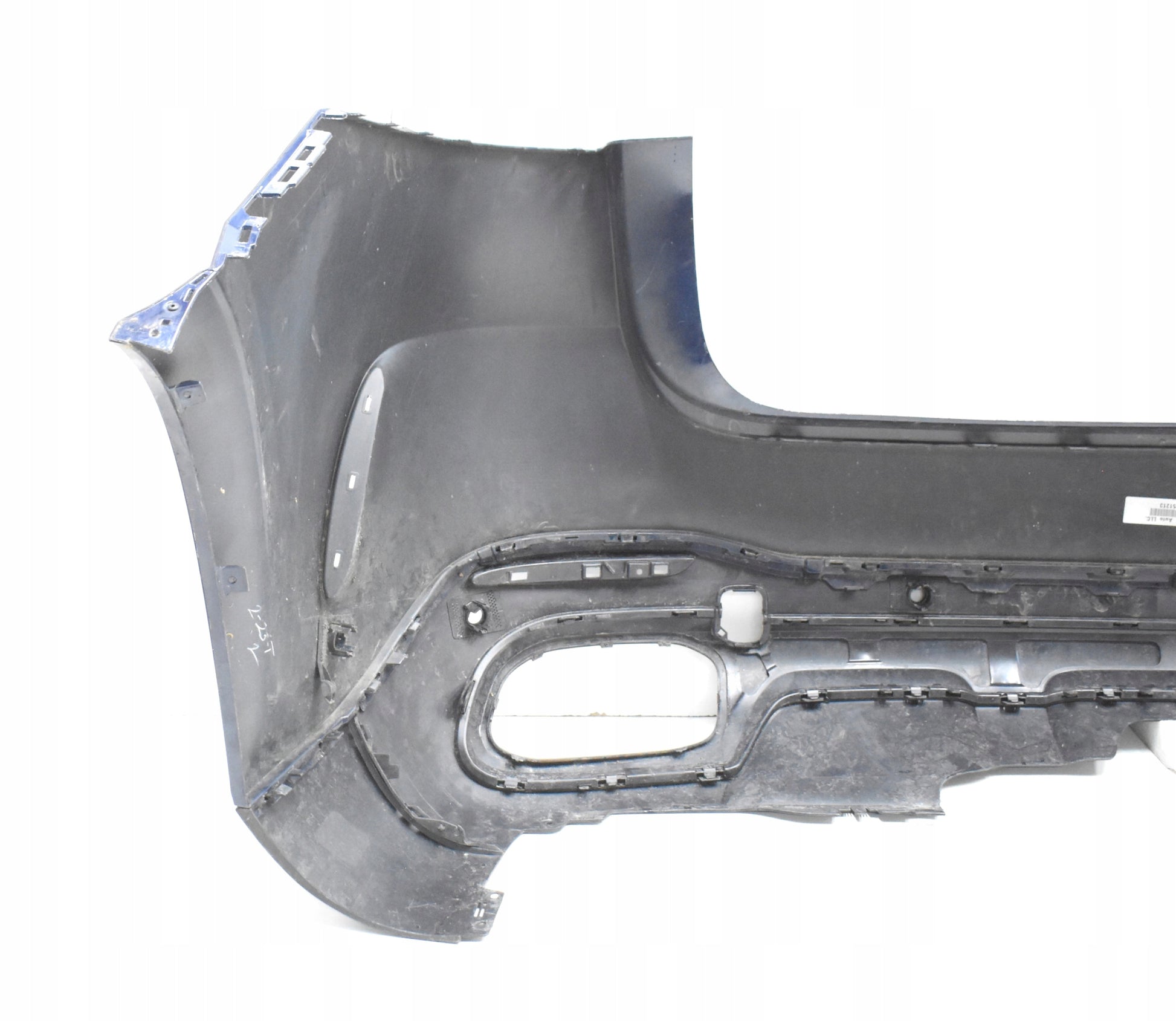 MERCEDES GLE W167 AMG REAR BUMPER ORG + BOTTOM