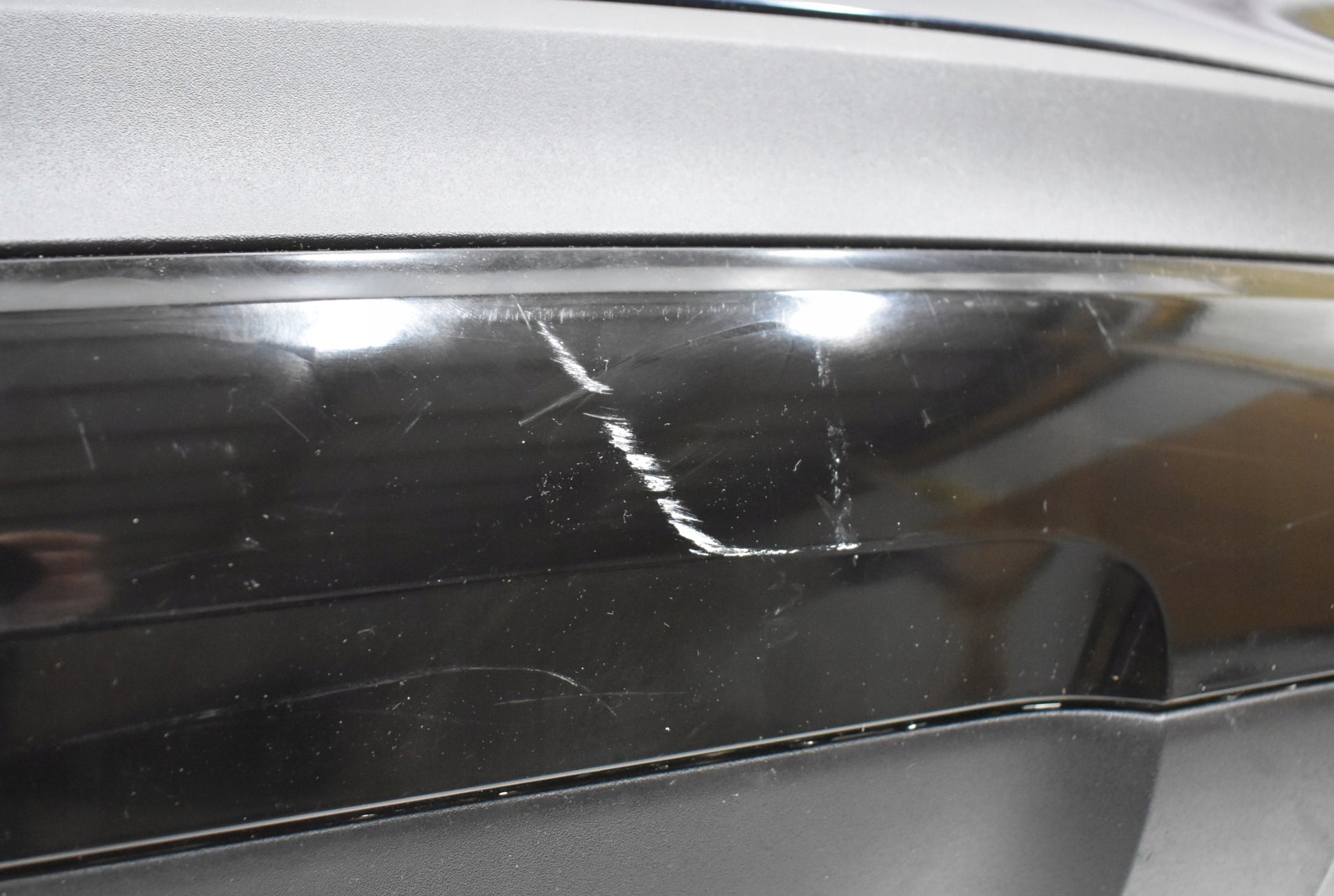 MERCEDES GLE W167 AMG REAR BUMPER ORG + BOTTOM