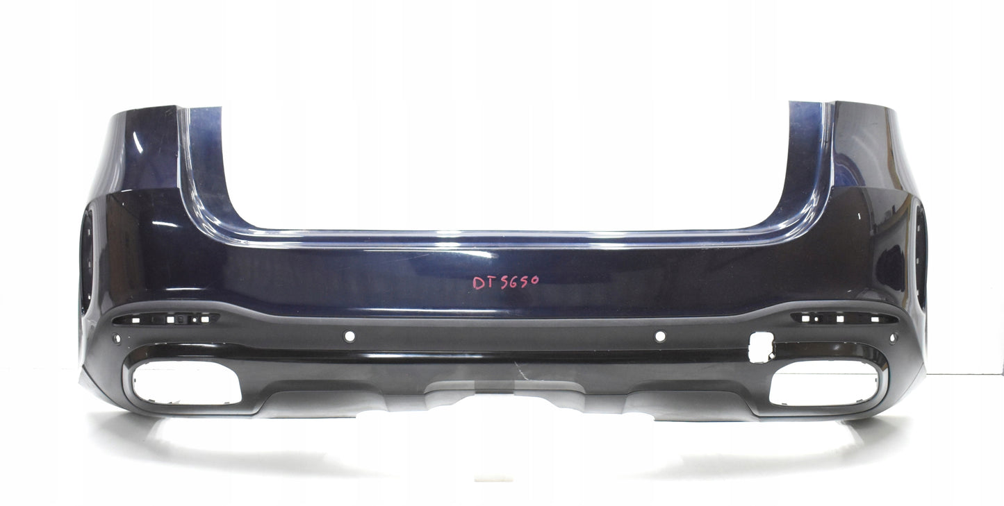 MERCEDES GLE W167 AMG REAR BUMPER ORG + BOTTOM