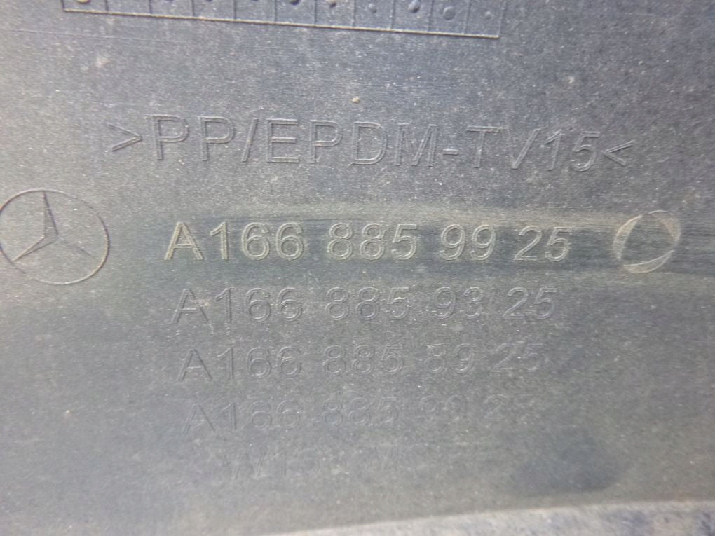 MERCEDES GLE X166 166 W166 Rear Bumper