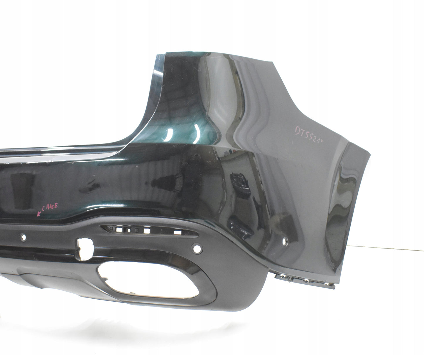 MERCEDES GLS W167 X167 AMG REAR BUMPER REAR ORG + BOTTOM