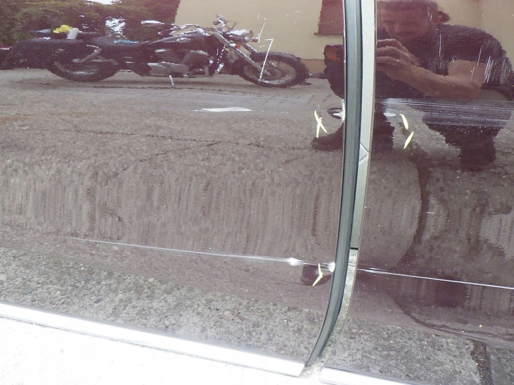 MERCEDES S CLASS 223 W223 FRONT RIGHT DOOR