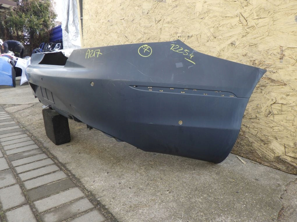 MERCEDES S-CLASS COUPE CABRIO 217 W217 NEW ORIGINAL rear bumper