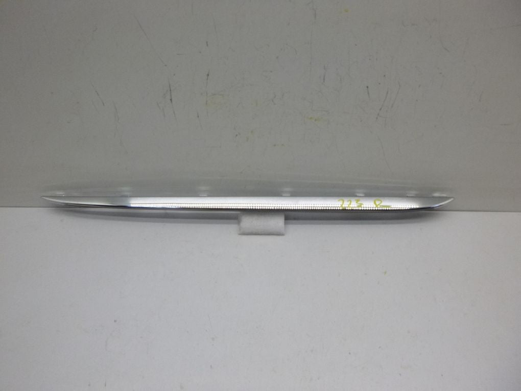 MERCEDES S CLASS W 223 rear bumper strip right