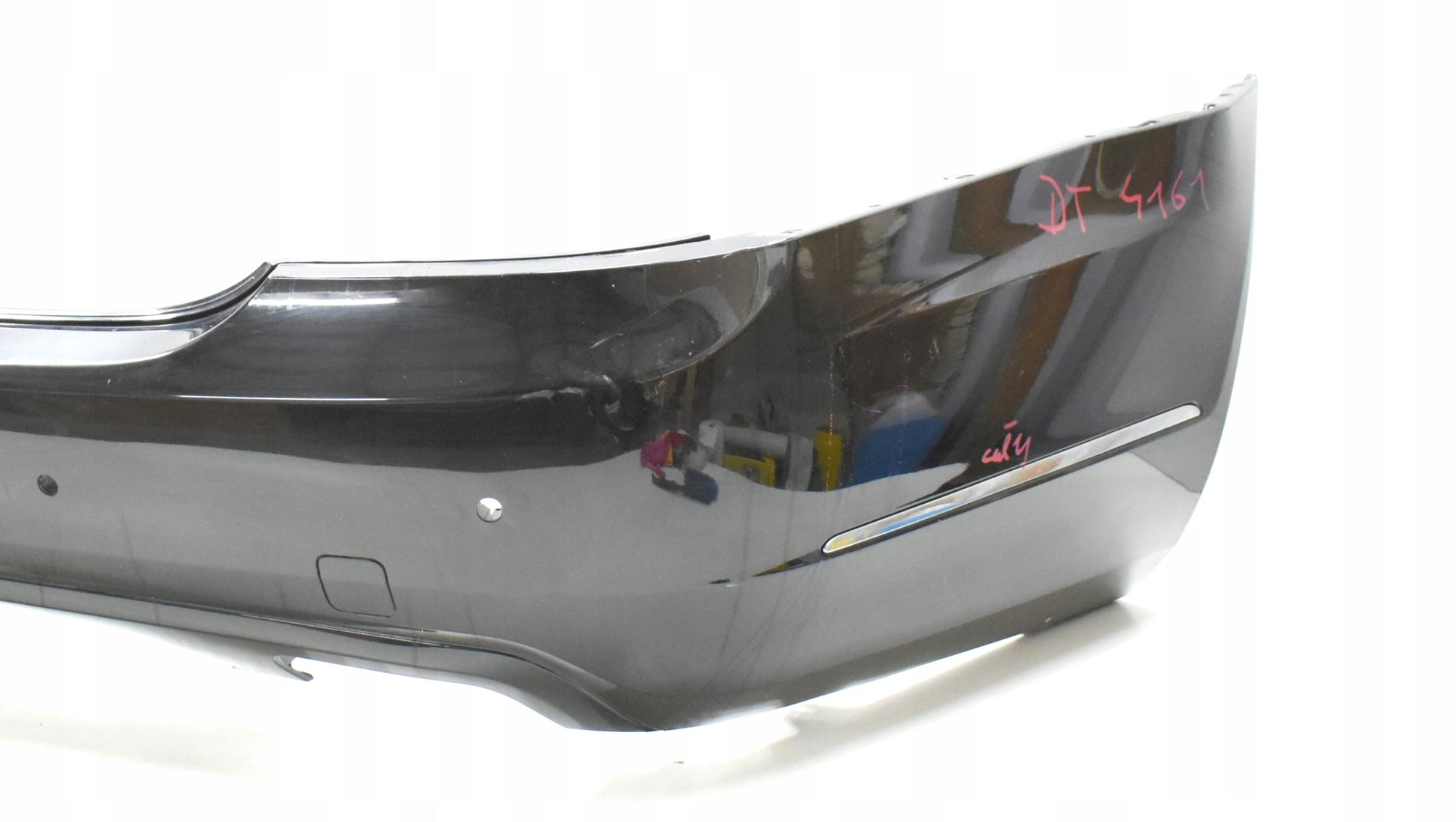 MERCEDES S CLASS W221 LIFT REAR BUMPER ORIGINAL + CHROME