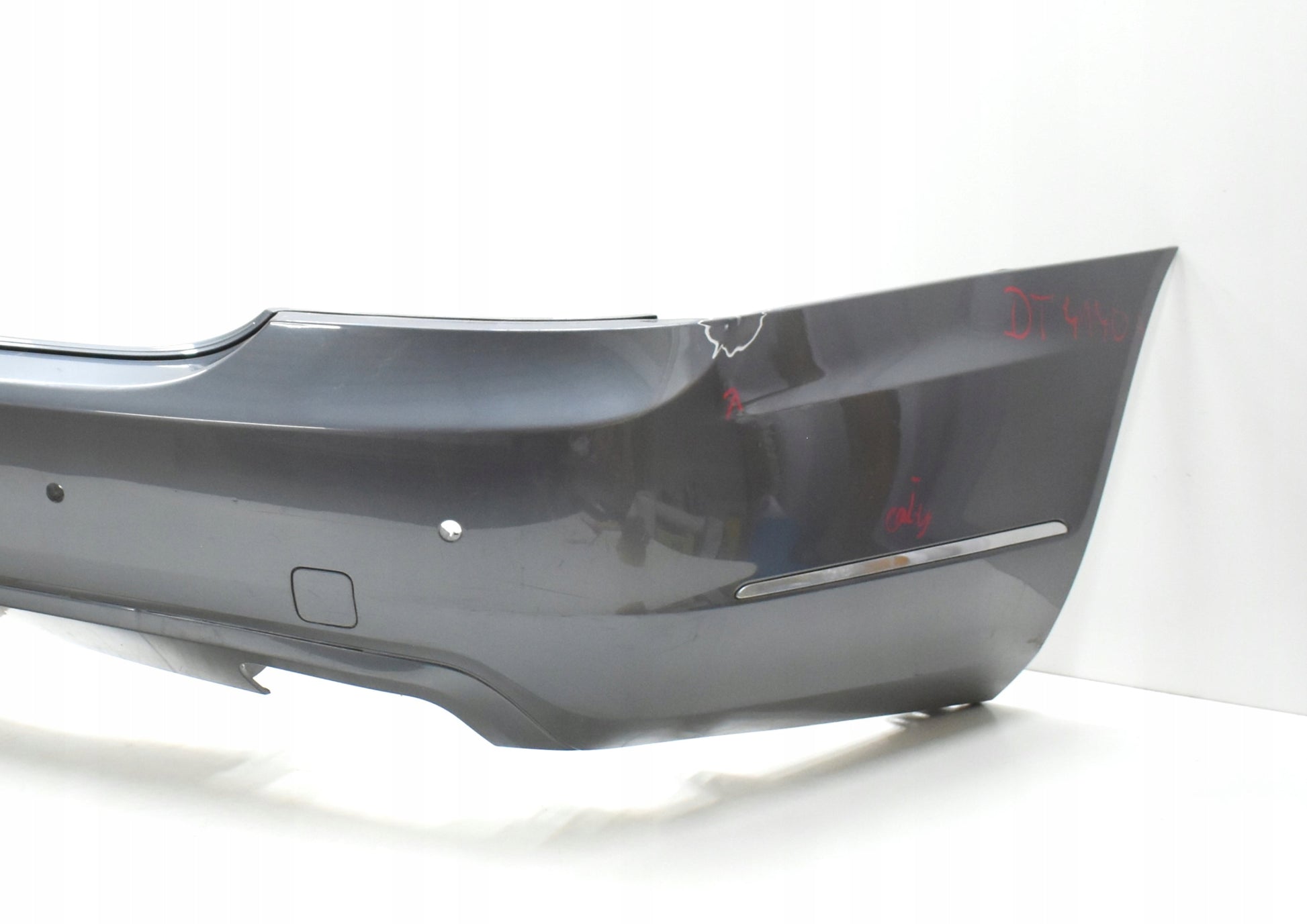 MERCEDES S CLASS W221 LIFT REAR BUMPER ORIGINAL + CHROME