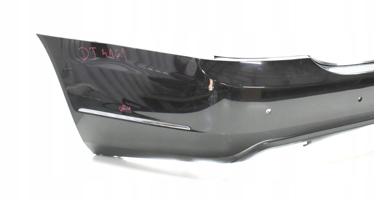 MERCEDES S CLASS W221 LIFT REAR BUMPER ORIGINAL + CHROME