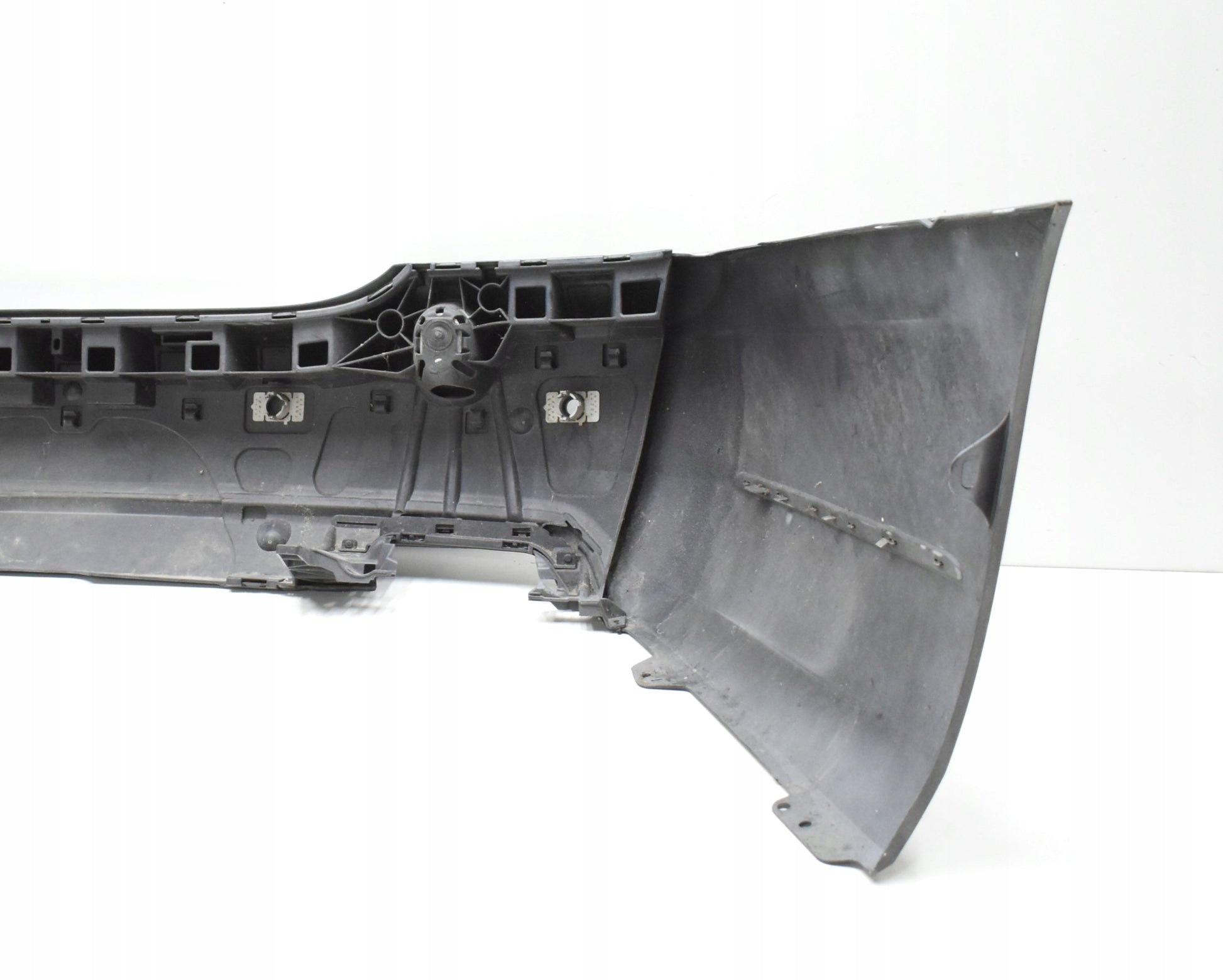 MERCEDES S CLASS W221 LIFT REAR BUMPER ORIGINAL + CHROME