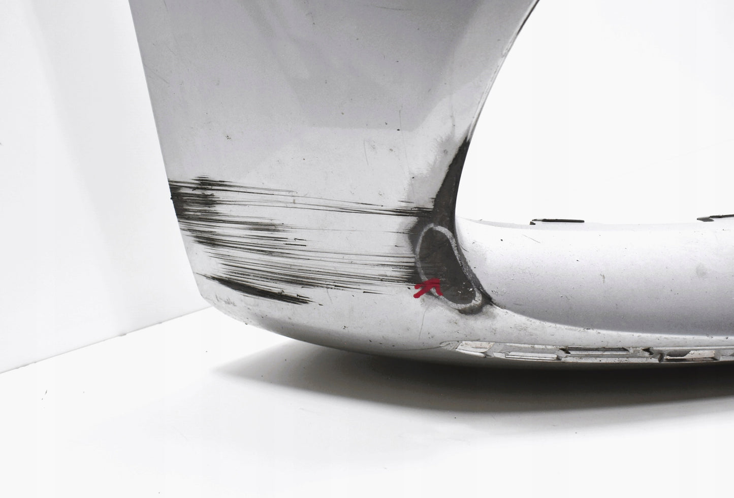 MERCEDES S-CLASS W222 LIFT AMG FRONT BUMPER ORG