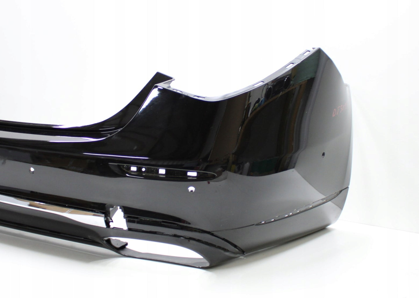 MERCEDES S CLASS W223 MAYBACH REAR BUMPER (ORIGINAL) + BOTTOM