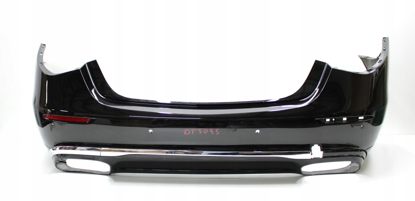 MERCEDES S CLASS W223 MAYBACH REAR BUMPER (ORIGINAL) + BOTTOM