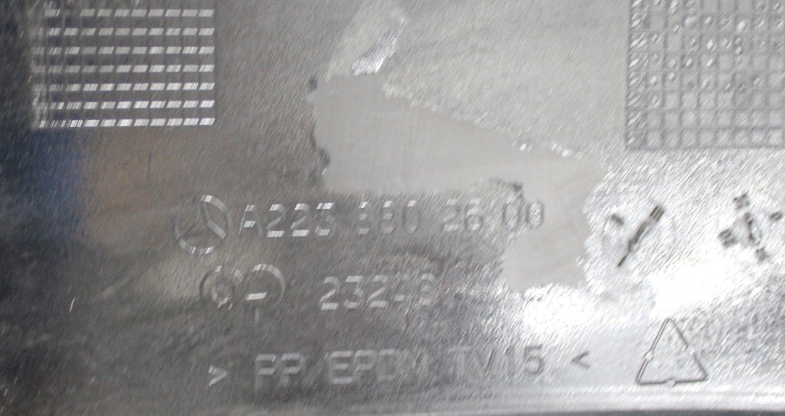 MERCEDES S CLASS W223 FRONT BUMPER ORG STANDARD