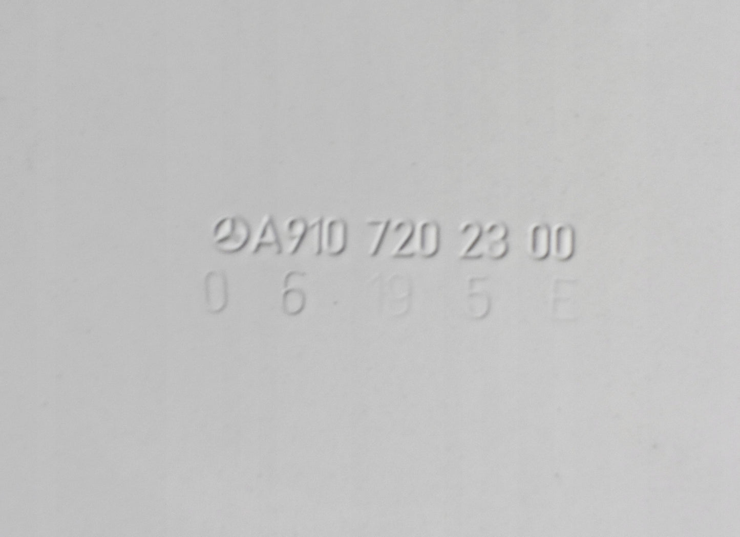 MERCEDES SPRINTER W907 W910 RIGHT FRONT DOOR ORG