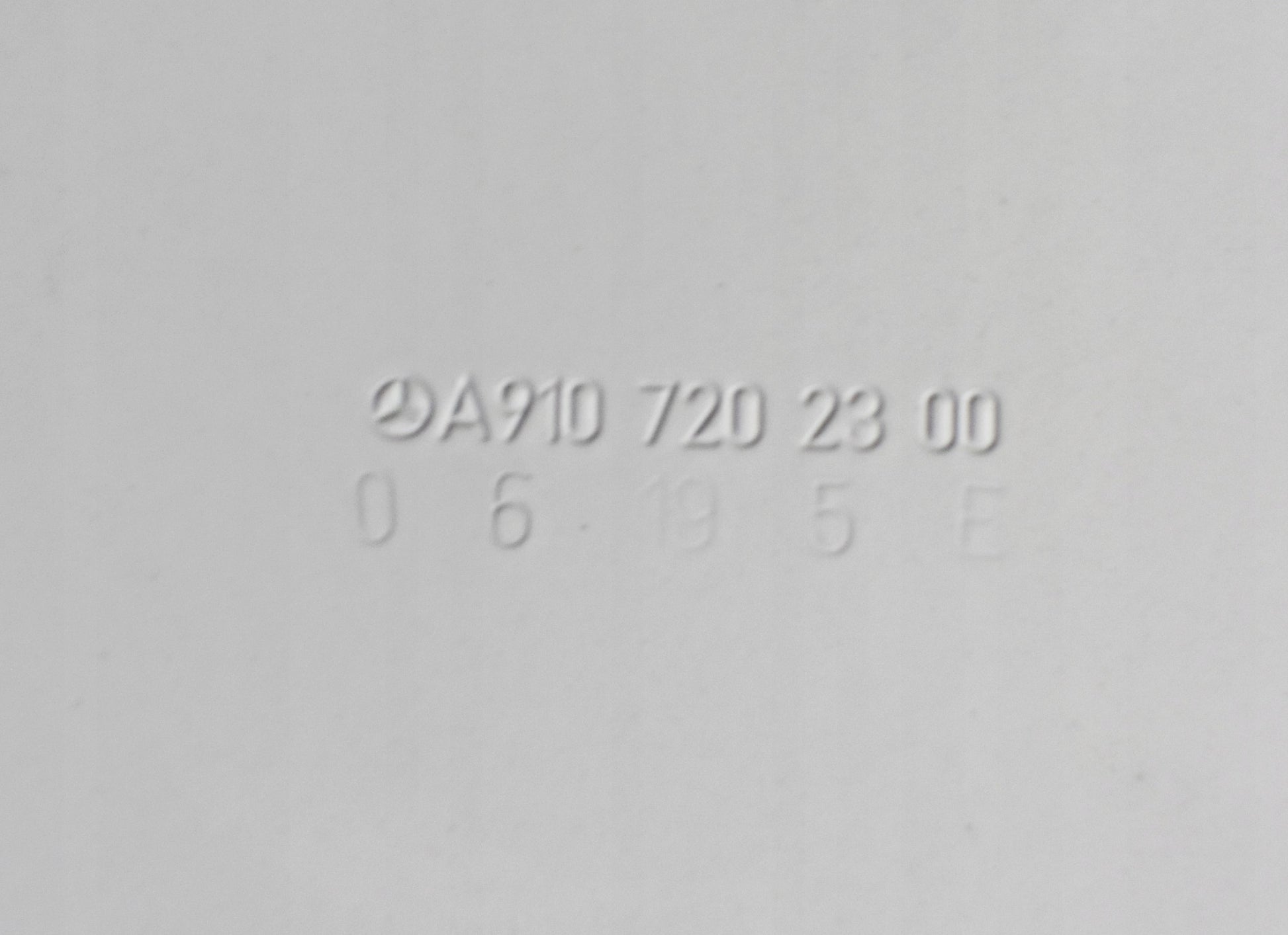 MERCEDES SPRINTER W907 W910 RIGHT FRONT DOOR ORG