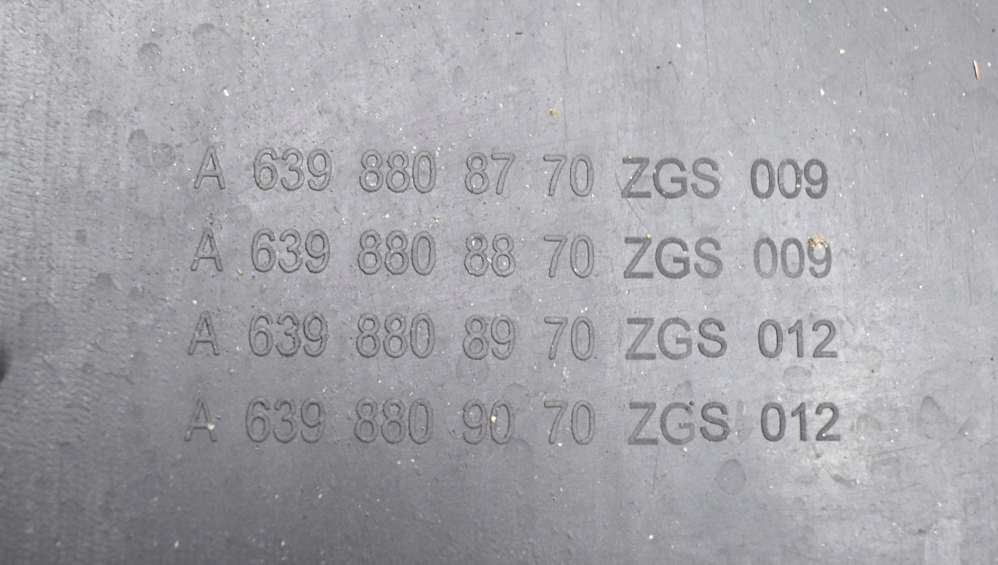 MERCEDES VITO W639 A639 FRONT BUMPER ORG