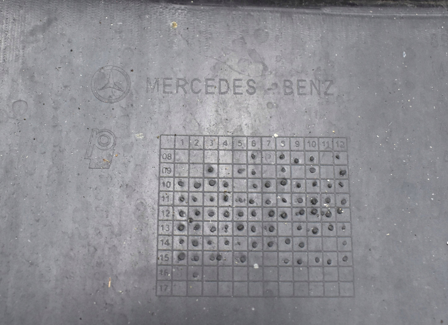 MERCEDES VITO W639 A639 FRONT BUMPER ORG