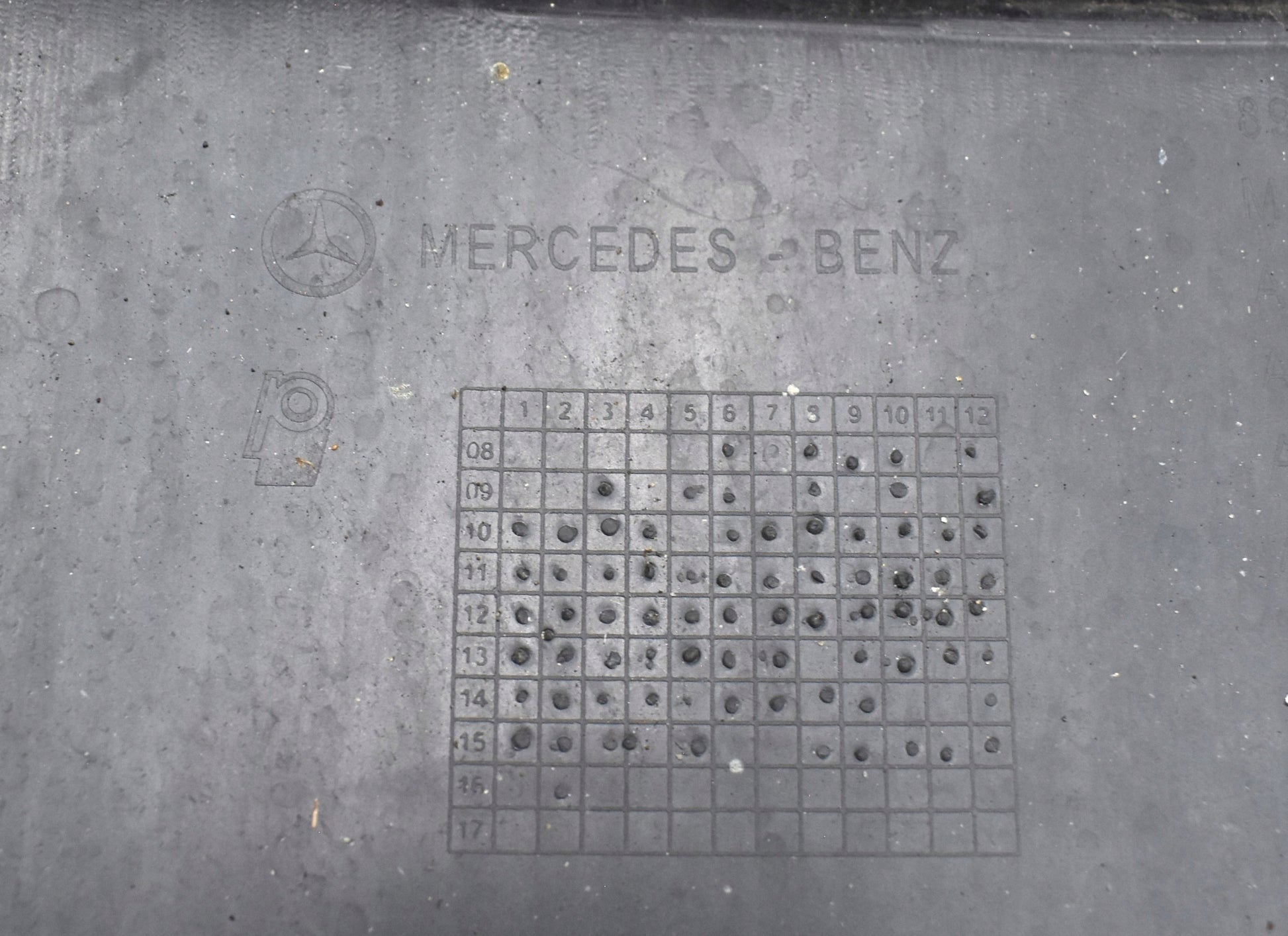 MERCEDES VITO W639 A639 FRONT BUMPER ORG