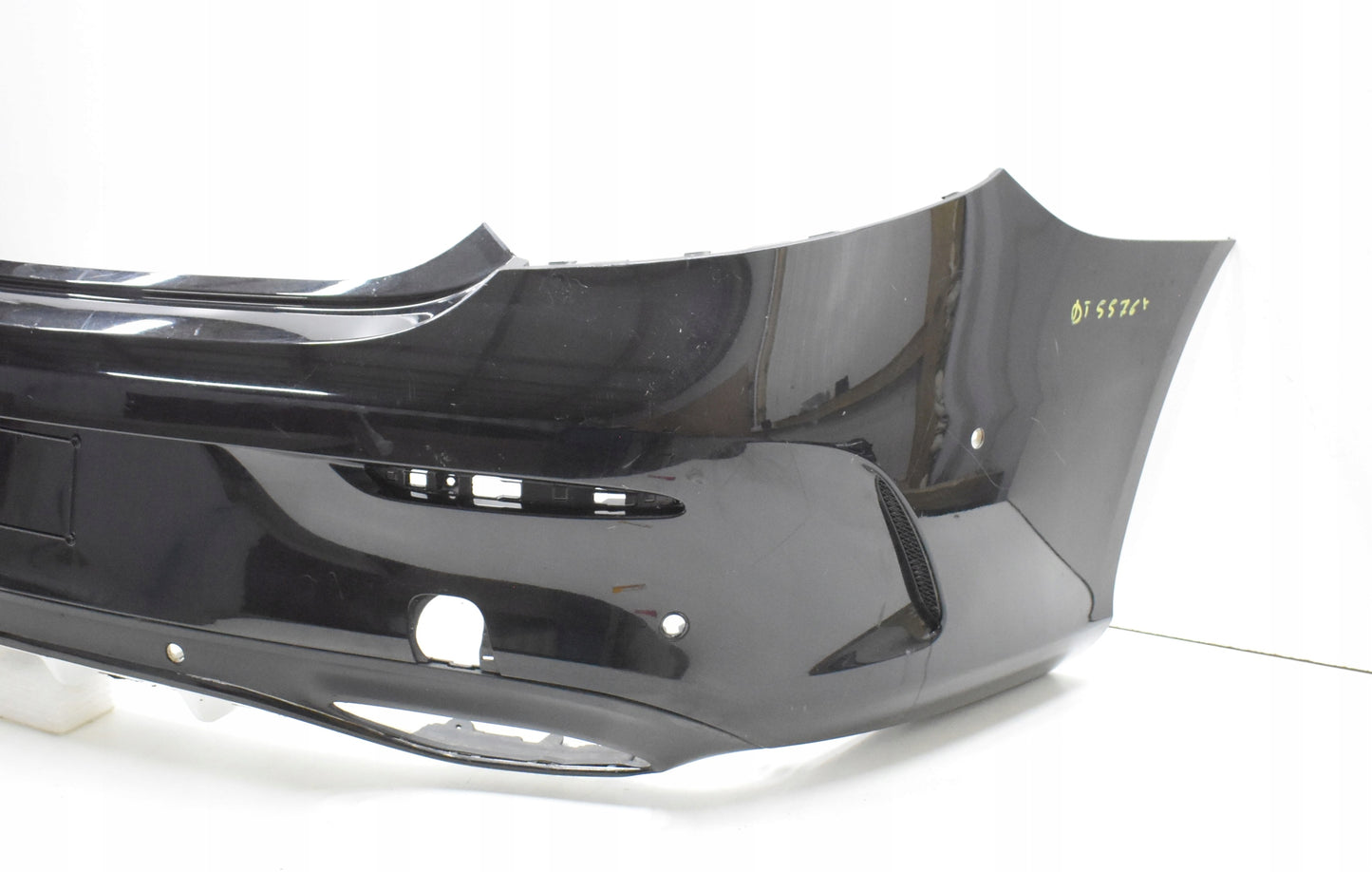 MERCEDES W205 COUPE AMG REAR BUMPER ORIGINAL + BOTTOM