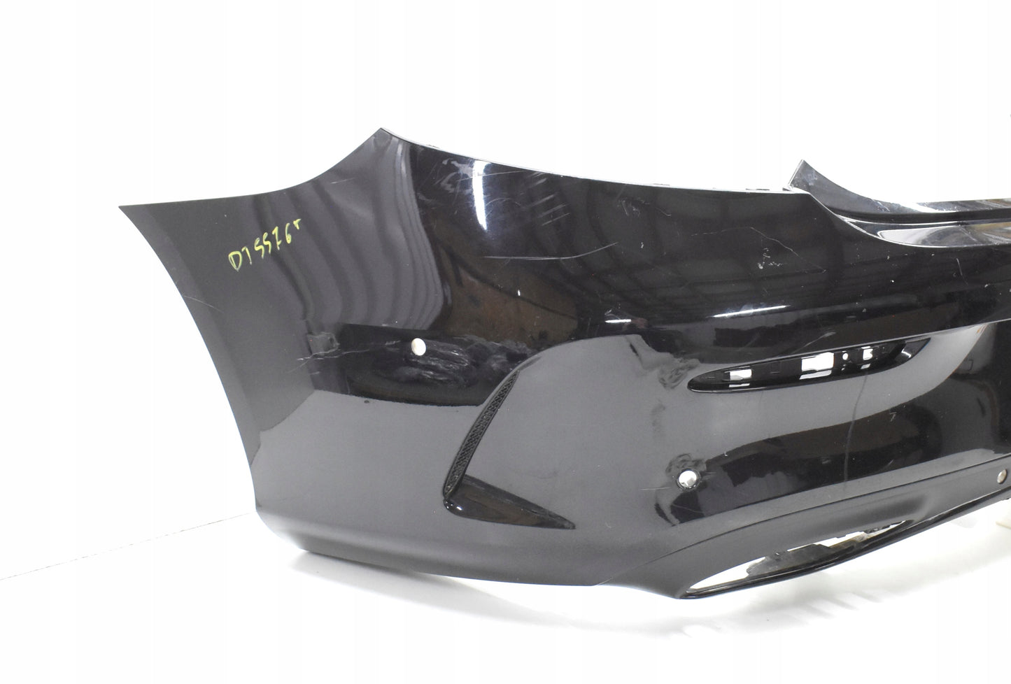 MERCEDES W205 COUPE AMG REAR BUMPER ORIGINAL + BOTTOM