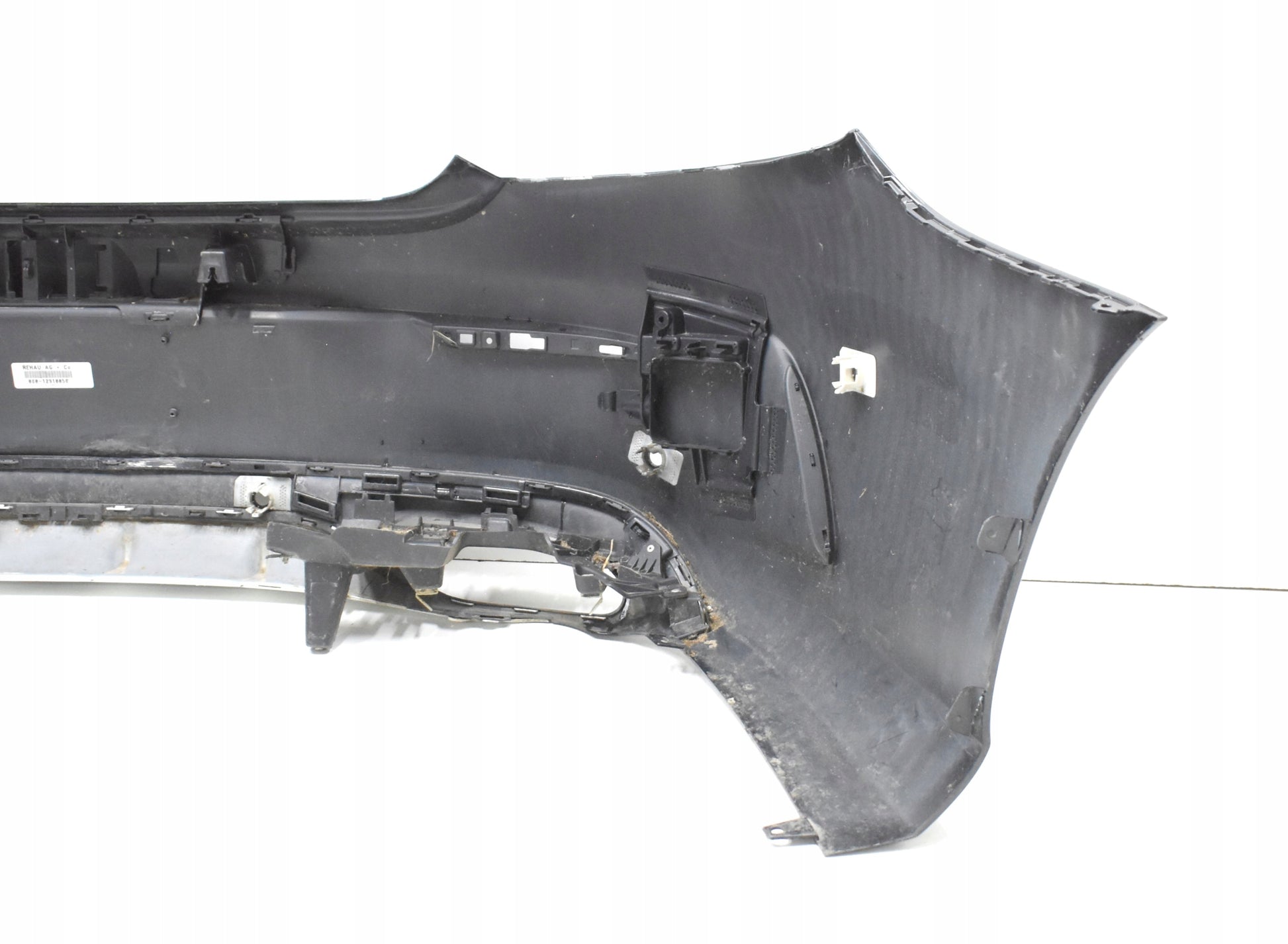 MERCEDES W205 COUPE AMG REAR BUMPER ORIGINAL + BOTTOM