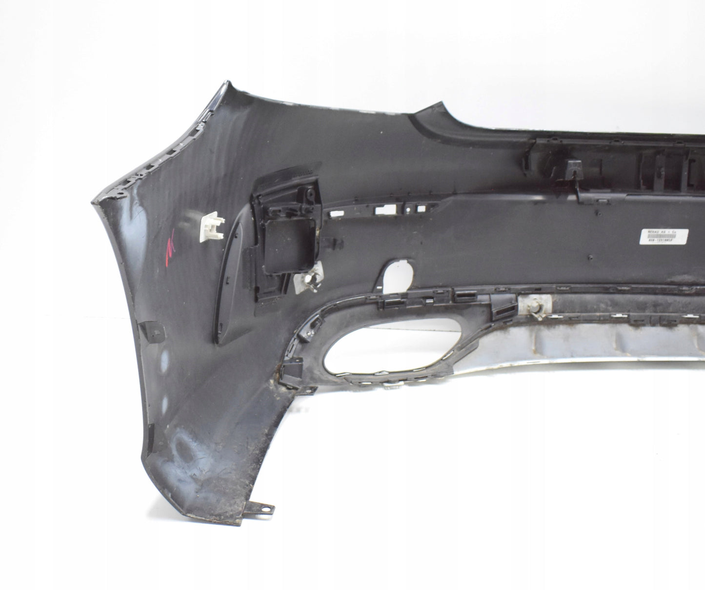 MERCEDES W205 COUPE AMG REAR BUMPER ORIGINAL + BOTTOM