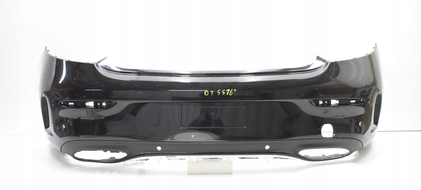 MERCEDES W205 COUPE AMG REAR BUMPER ORIGINAL + BOTTOM